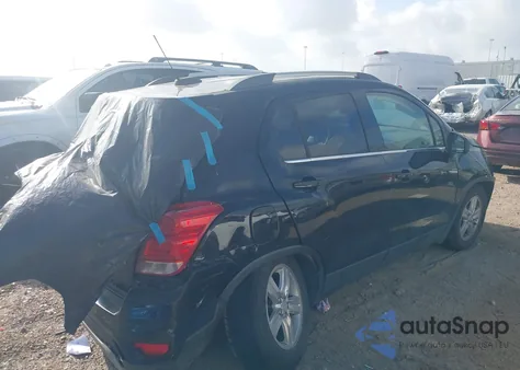 2017 Chevrolet Trax Lt z USA, uszkodzony, nr VIN 3GNCJLSB2HL280553